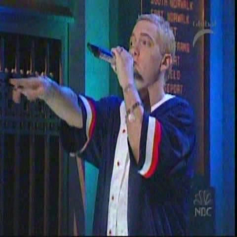 Eminem - Just Lose It Live SNL 2004